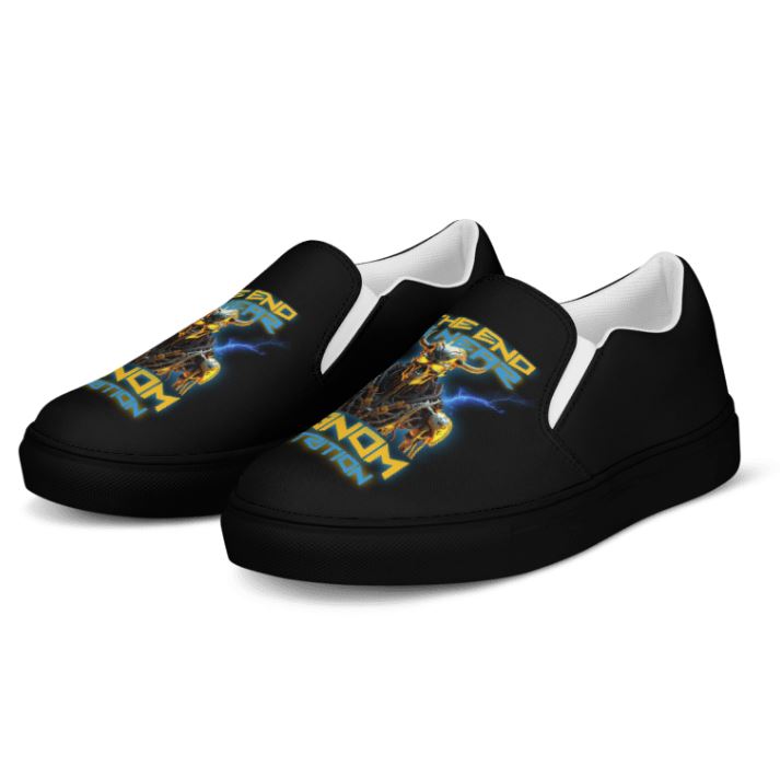 Slip-on Lows- "The End Is Near"