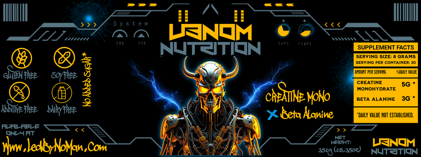 Creatine Monohydrate + Beta Alanine