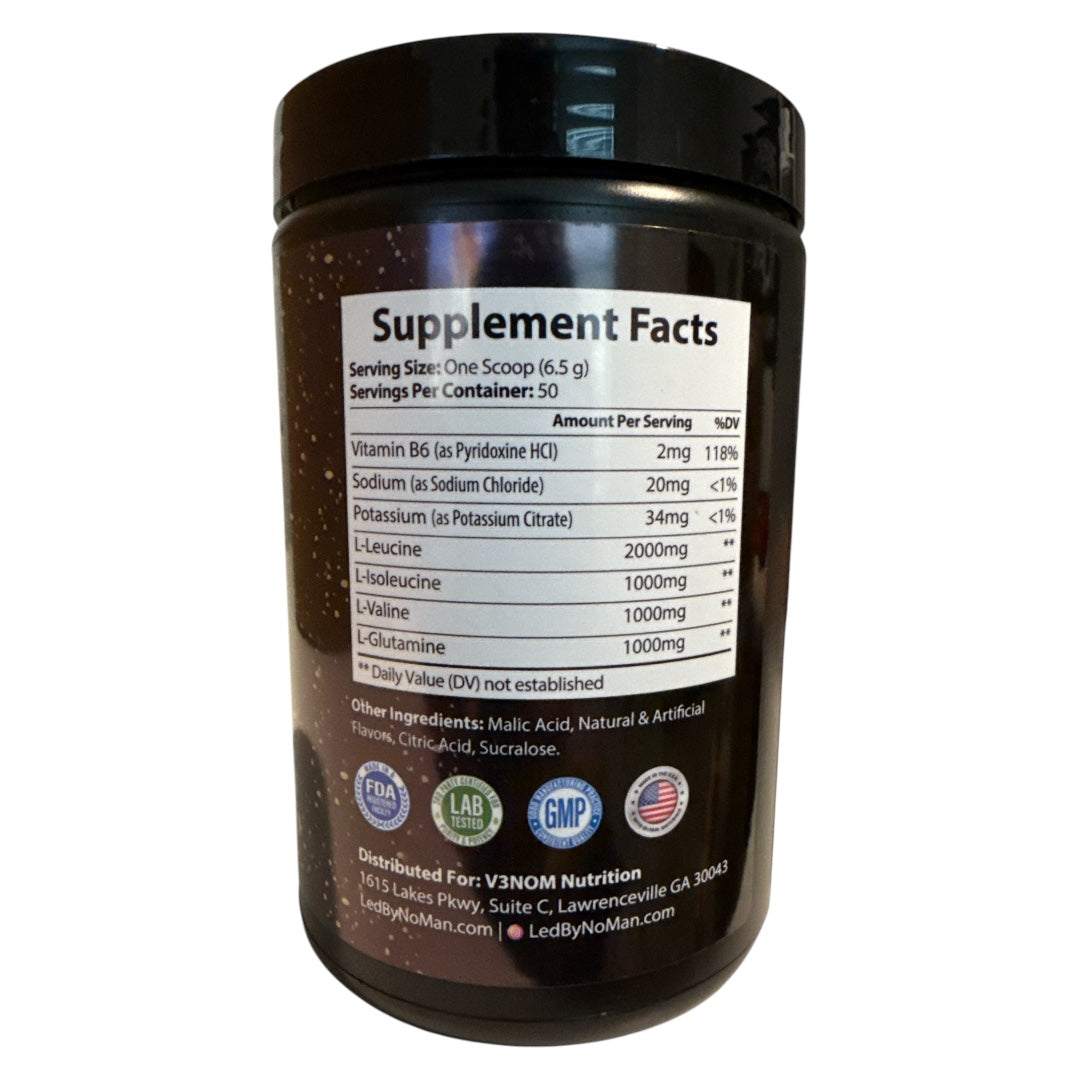 V3: BCAA- Lemon Lime (50 Servings)