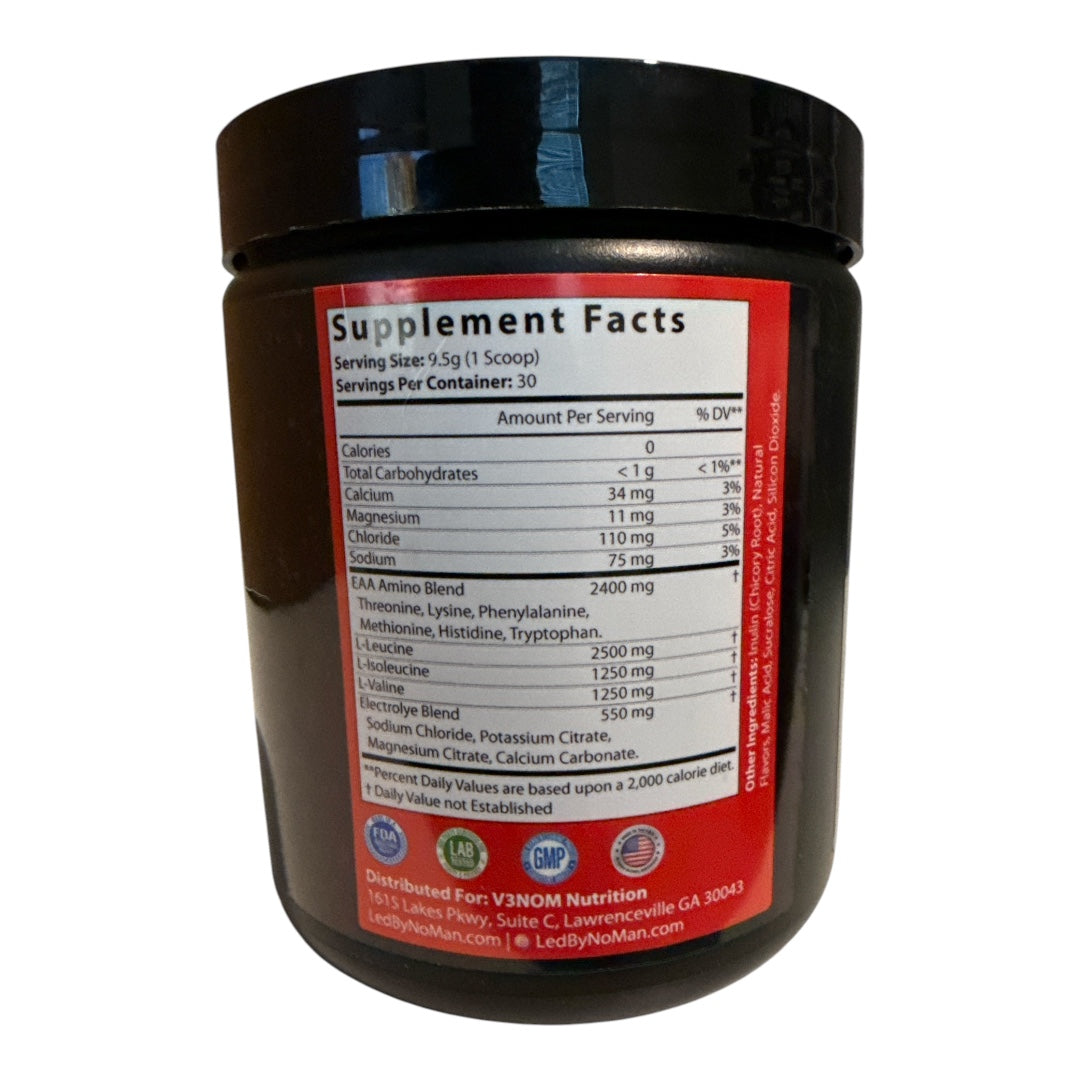 V3: BCAA + EAA (Branch Chain Amino Acids) -Strawberry Candy
