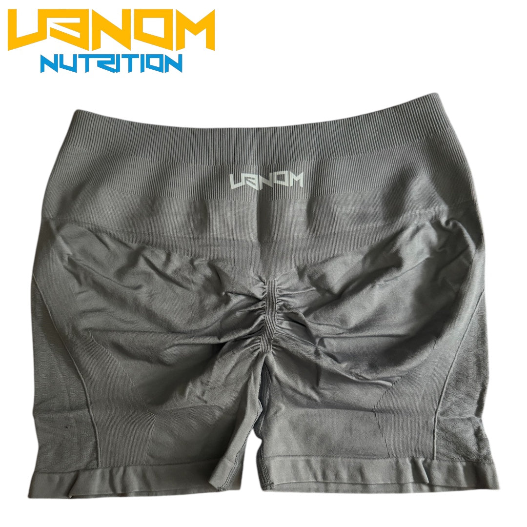 Seamless Womens Scrunch Butt shorts