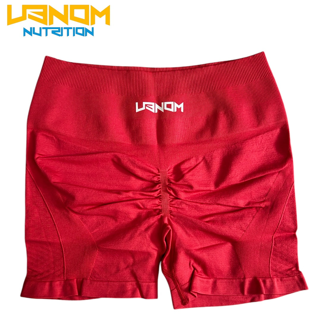 Seamless Womens Scrunch Butt shorts