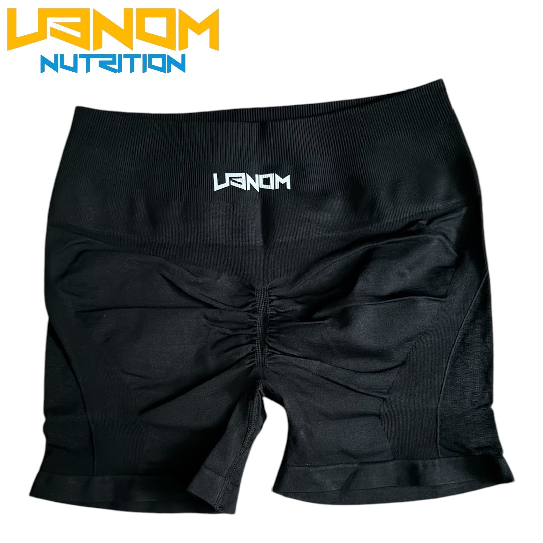 Seamless Womens Scrunch Butt shorts