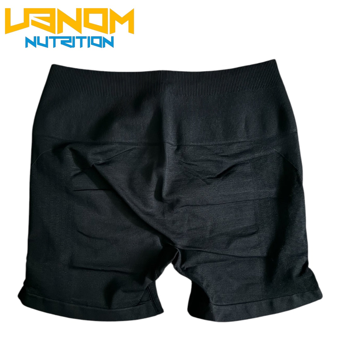 Seamless Womens Scrunch Butt shorts