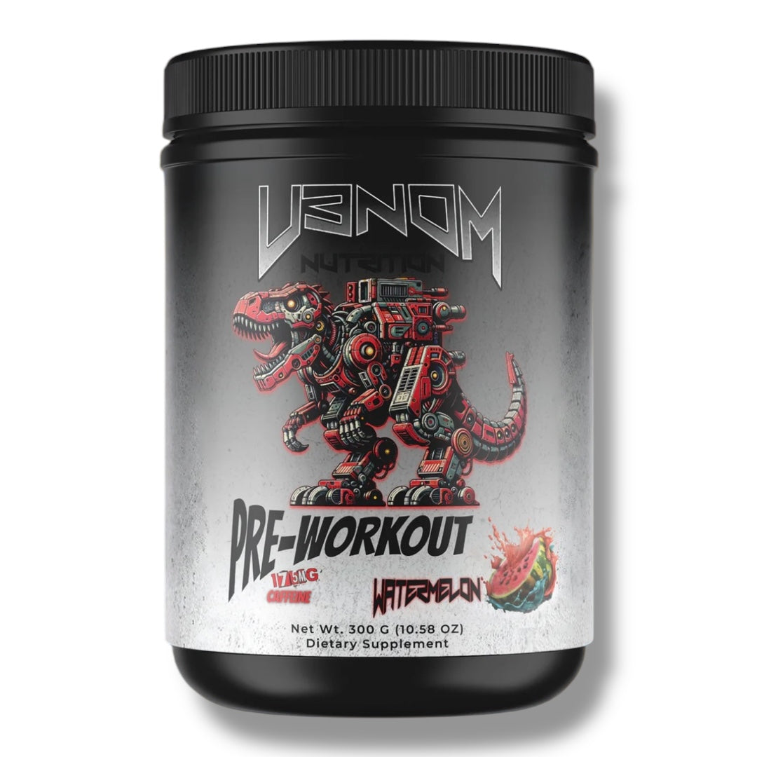 V3: Pre-Workout (175mg Caffeine) -Watermelon