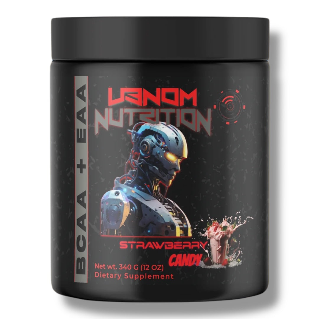 V3: BCAA + EAA (Branch Chain Amino Acids) -Strawberry Candy