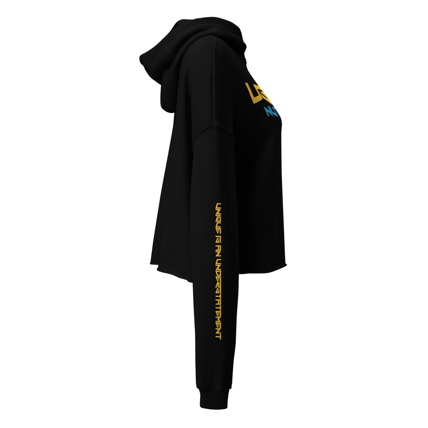 V3NOM001- "Cropped Hoodie"