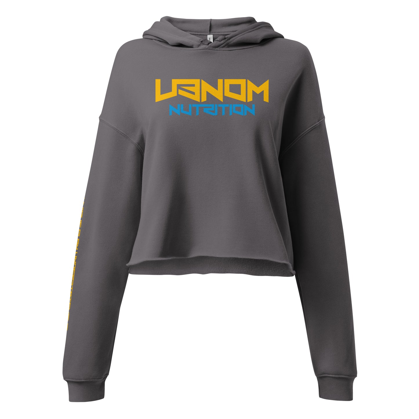 V3NOM001- "Cropped Hoodie"
