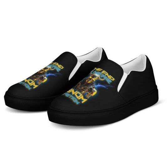 Slip-on Lows- "The End Is Near"