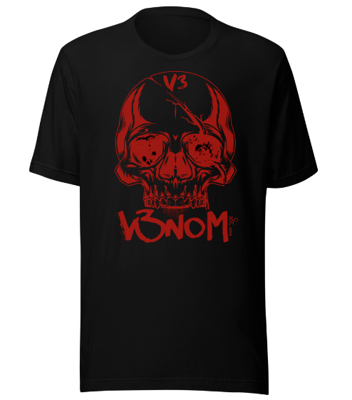 "REDRUM" Fitted-T