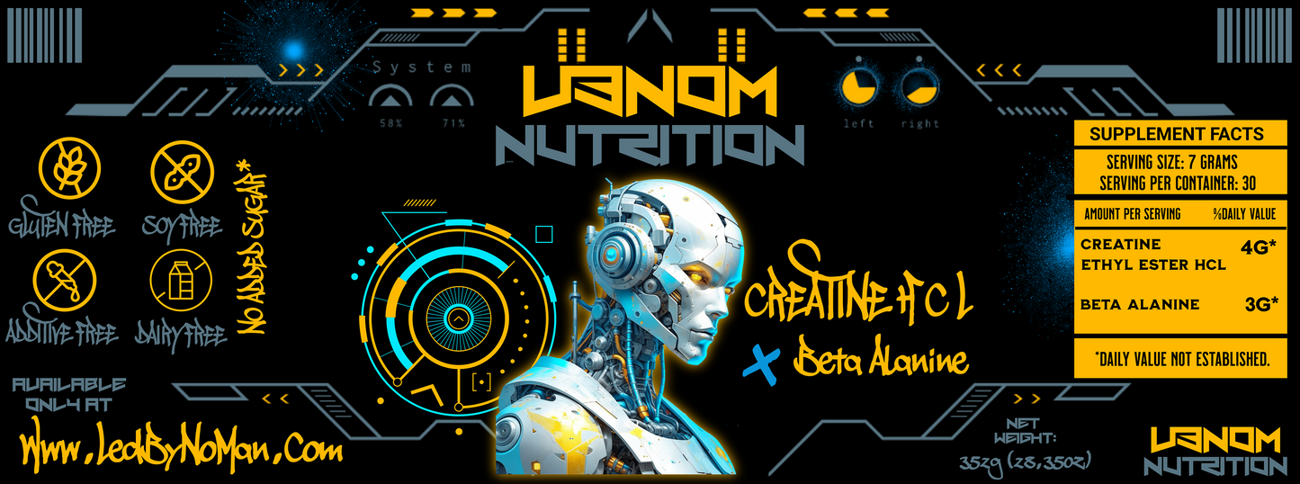 Creatine Ethyl Ester (HCL) + Beta Alanine