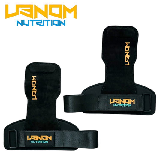 Power lifting wrist straps