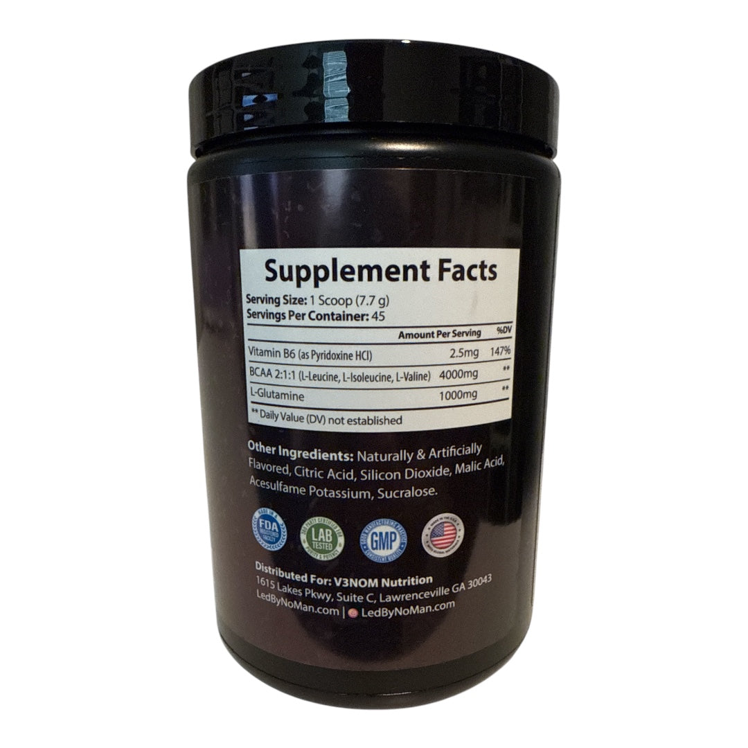 V3: BCAA-Fruit Punch (45 Servings)