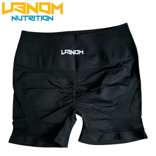 Seamless Womens Scrunch Butt shorts