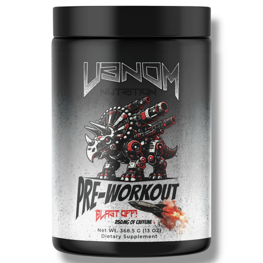V3: Pre-Workout (250mg of Caffeine) -Blast Off
