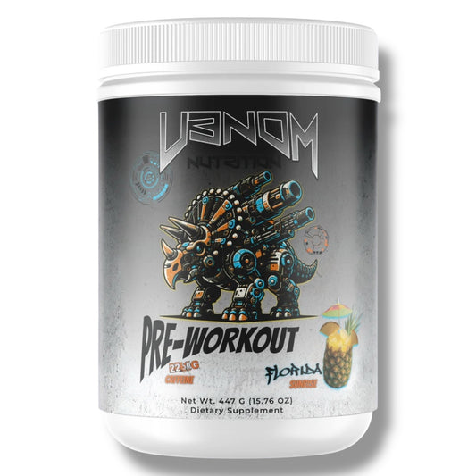 V3: Pre-Workout (225mg Caffeine) -Florida Sunrise