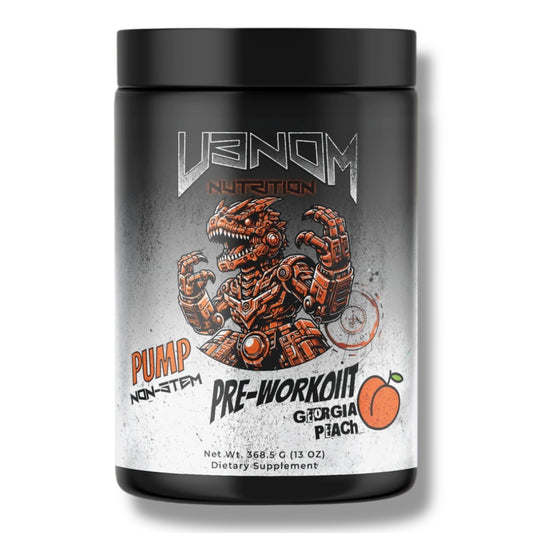 V3: Pre-Workout (Pump 250mg) -Georgia Peach
