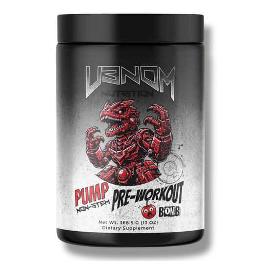 V3: Pre-Workout (Pump/Non-Stem) -Cherry Bomb