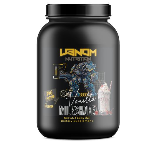 V3: Meal Replacement Protein (0 Sugars) -Vanilla Milkshake