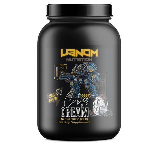 V3: Whey Protein (24g Protein) -Cookies & Cream
