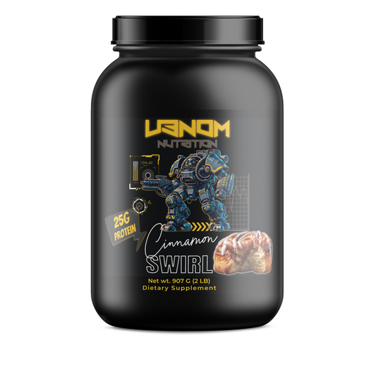 V3: Whey Protein (25g Protein) -Cinnamon Swirl
