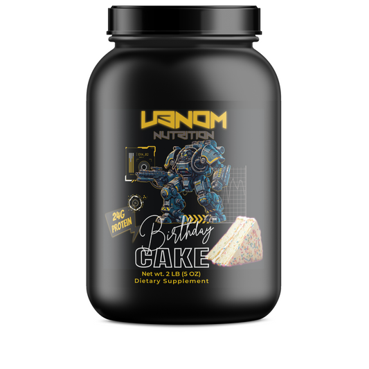 V3: Whey Armor Protein (24g Protein) -Birthday Cake