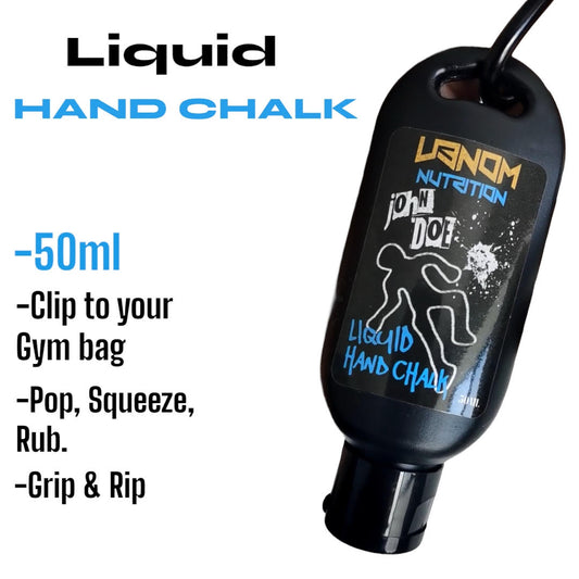 "John Doe" Liquid Hand Chalk